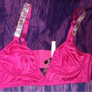 Victoria’s Secret Rhinestone Straps Bralette Bra